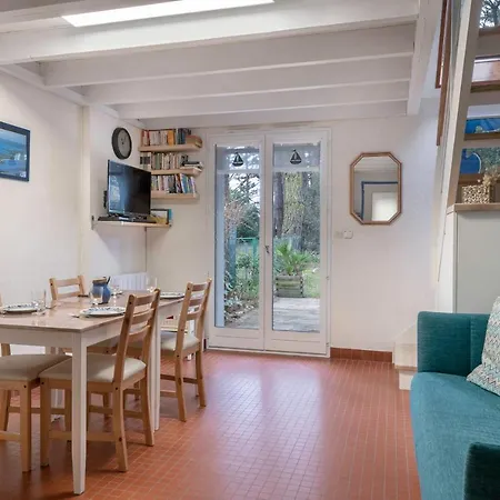 Дом отдыха Maison A 150 Metres De La Au Pouliguen! *