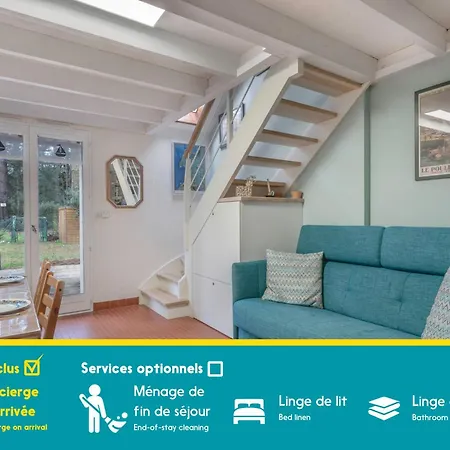 Maison A 150 Metres De La Au Pouliguen! Дом отдыха